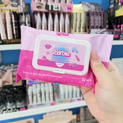 TOALLAS DESMAQUILLANTES BARBIE | MEIKE