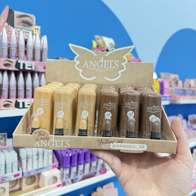 CONTORNO Y CORRECTOR | 4 ANGELS