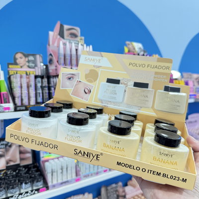 POLVO FIJADOR TRASLUCIDO BANANA | SANIYE