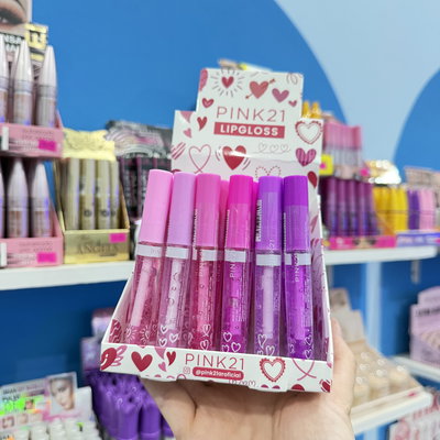 BRILLO LABIAL | PINK 21