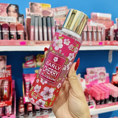 BODY SPLASH EARLY CHERRY | VV LOVE