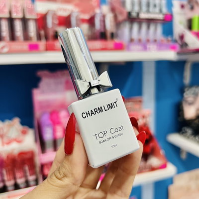 TOP COAT MOÑO | CHARM LIMIT 