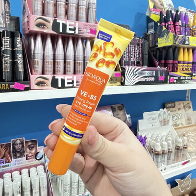 CONTORNO PARA OJOS VE + B5 | BIOAQUA 