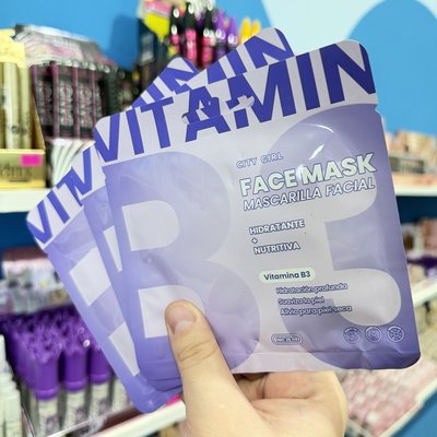 MASCARILLA VITAMINA B3 | CITY GIRL
