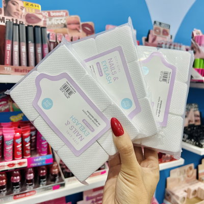 TOALLITAS PARA UÑAS Y PESTAÑAS | CITY GIRL