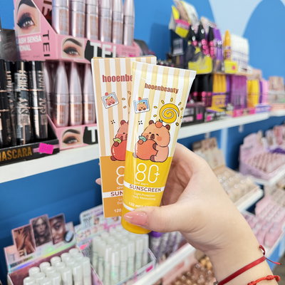 PROTECTOR SOLAR CAPIBARA +80 | HOOENBEAUTY