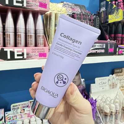 LIMPIADOR FACIAL COLAGENO | BIOAQUA 