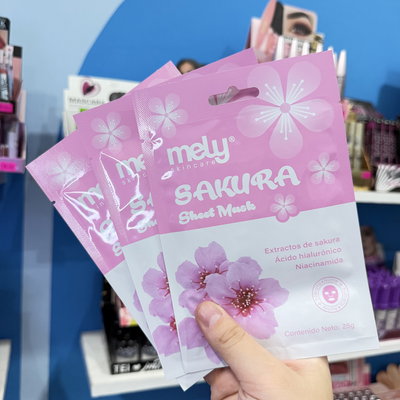 MASCARILLA SAKURA | MELY