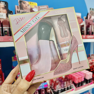 SET PERFUME + CREMA ROSE DUP CAROLINA | MISSY GG
