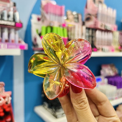 BROCHE FLOR HOLOGRAFICO