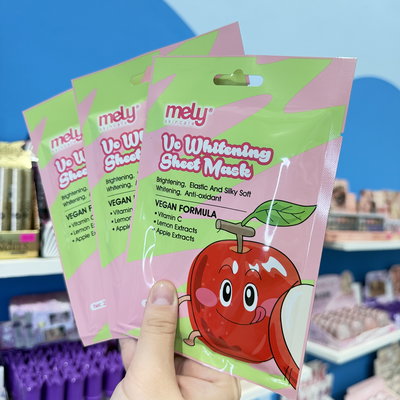 MASCARILLA MANZANA | MELY