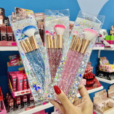 BROCHAS X4 CON GLITTER | ELOISE