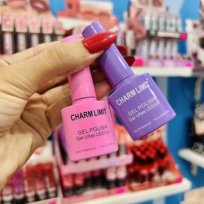 ESMALTES SEMI PERMANENTES | CHARM LIMIT