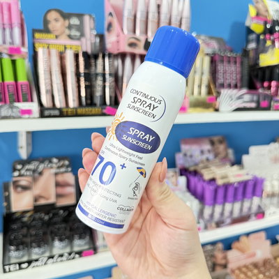 PROTECTOR SOLAR SPRAY 70+