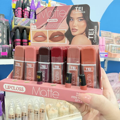 LIPGLOSS MATTE 24HS | TEI