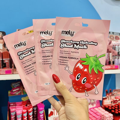 MASCARILLA FRUTILLA | MELY