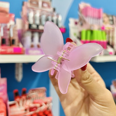 BROCHE MARIPOSA TRANSPARENTE 