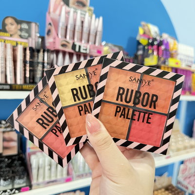RUBOR PALETTE X4 | SANIYE