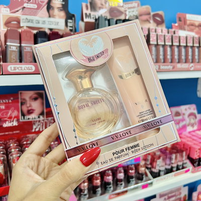 SET PERFUME + CREMA ROYAL SWEETY | VV LOVE