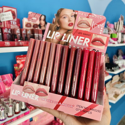 DELINEADOR DE LABIOS RETRACTIL | MEIKE 