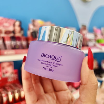 CREMA HIDRATANTE COLAGENO | BIOAQUA