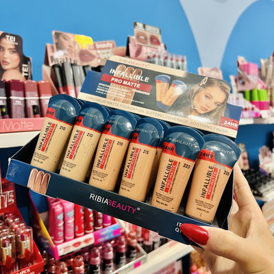 BASE 24H PRO-MATTE | RIBIA BEAUTY