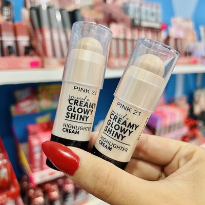 ILUMINADOR EN BARRA CREMOSO | PINK 21