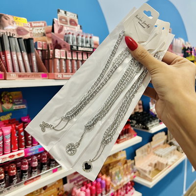 CADENITAS CON DIJE | FASHION JEWELRY