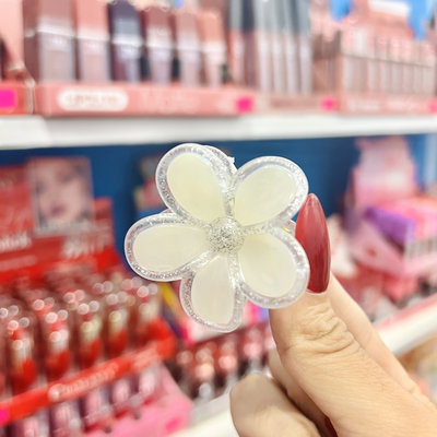 BROCHE FLOR CHICO CON BORDE 002