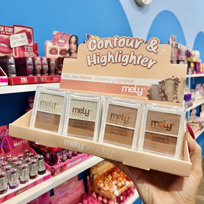 CONTORNO + ILUMINADOR | MELY