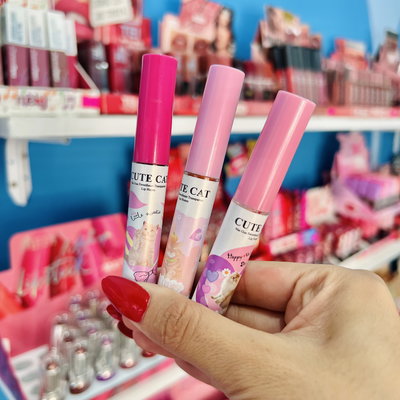 LIP GLOSS CUTE CAT | DAIMANPU