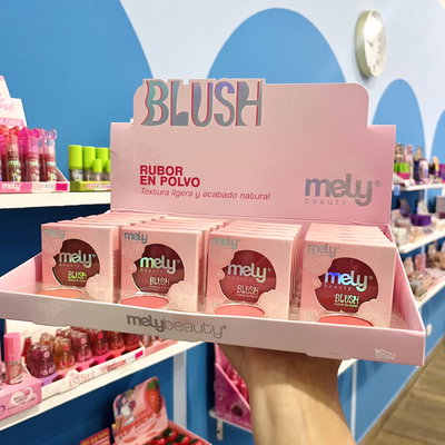 RUBOR EN POLVO BLUSH | MELY