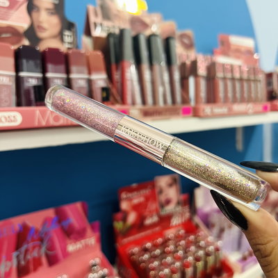 DELINEADOR GLITTER DOBLE 03 | KAKASHOW 