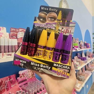 MASCARA PUMPED | MISS BETTY