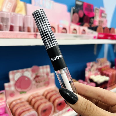 LIP GLAZE SWEET DOBLE PUNTA 02 | KOBALEEN