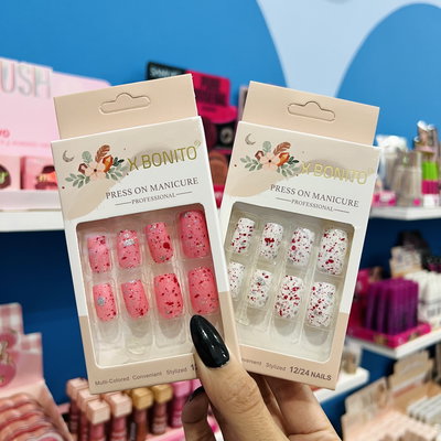 UÑAS POSTIZAS X6 | X BONITO