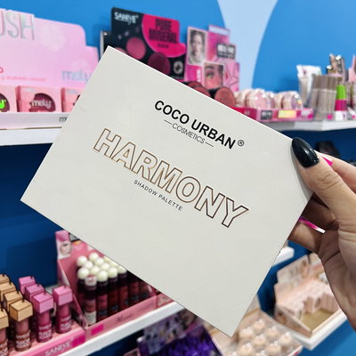 PALETA DE SOMBRAS HARMONY X35 | COCO URBAN