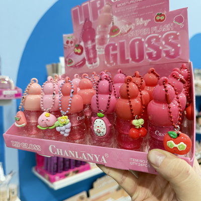 LIP GLOSS CON LLAVERO | CHANLANYA