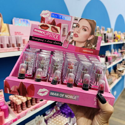 SHINY LIPSTICK | IMAN OF NOBLE