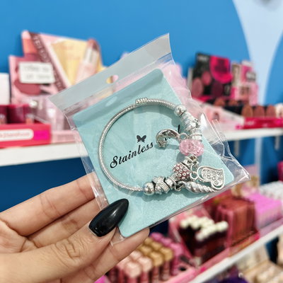 PULSERA PANDORA 1207 | STAINLESS STEEL