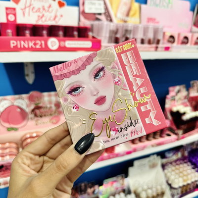 PALETA DE SOMBRAS EYESHOUW | SFR COLOR