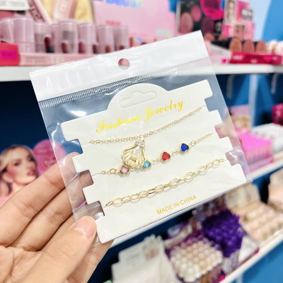 PACK PULSERA X3 1306 | FASHION JEWELRY 