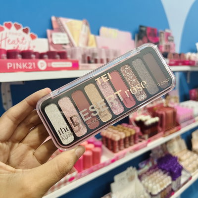 PALETA DE SOMBRAS DESERT X9 | TEI