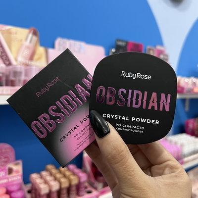 POLVO COMPACTO OBSIDIAN | RUBY ROSE