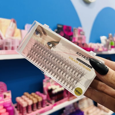 PESTAÑAS 14/12MM | AOYASIYUE