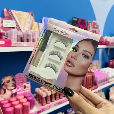 PESTAÑAS MAGNETICAS | BEAUTIFULKISS