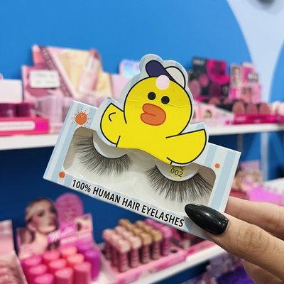 PESTAÑAS POSTIZAS ANIMALITOS 