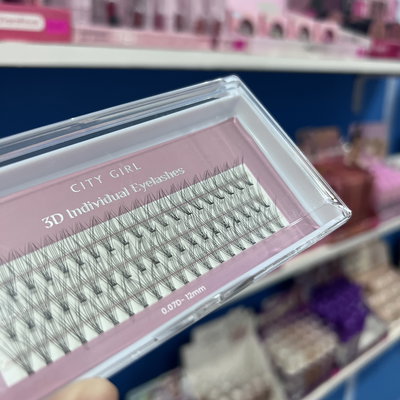 PESTAÑAS 0.07D - 12MM | CITY GIRL