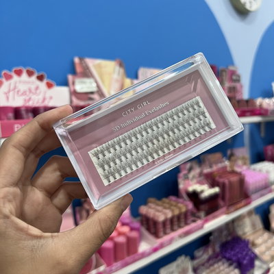 PESTAÑAS 0.07D - 10MM | CITY GIRL