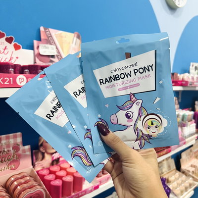MASCARILLA RAINBOW PONY | CHOVEMOAR